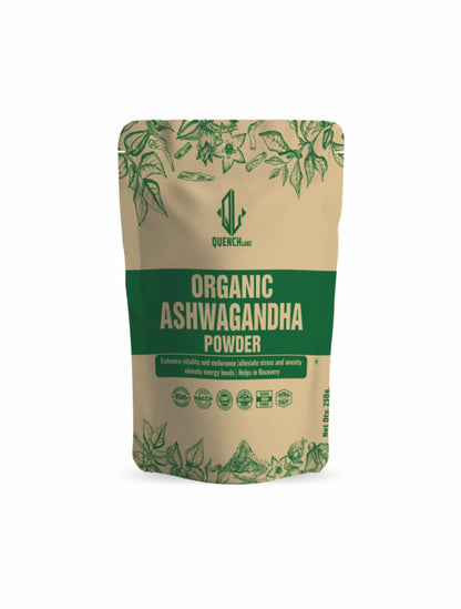 Organic Ashwagandha Powder - Nature's Stress Buster