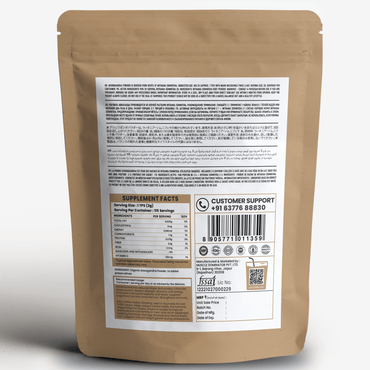 Organic Ashwagandha Powder - Nature's Stress Buster