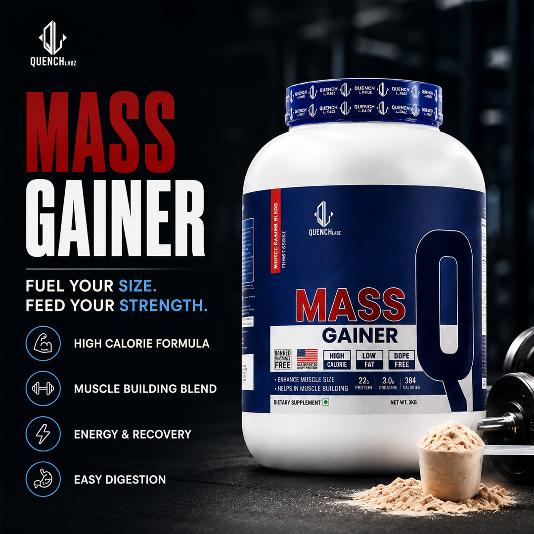 QuenchLabz - Mass Gainer - Unlock Your True Potential