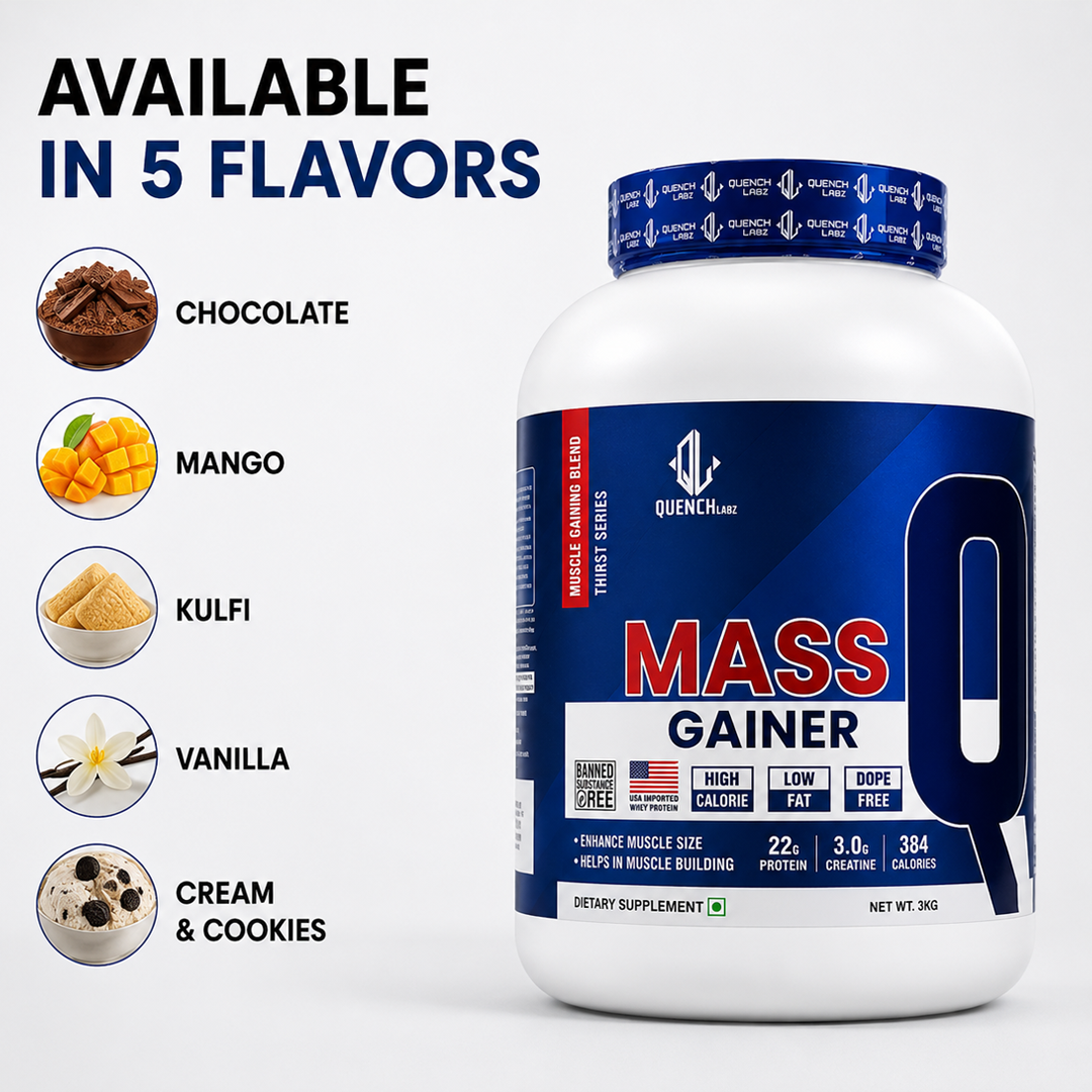 QuenchLabz - Mass Gainer - Unlock Your True Potential