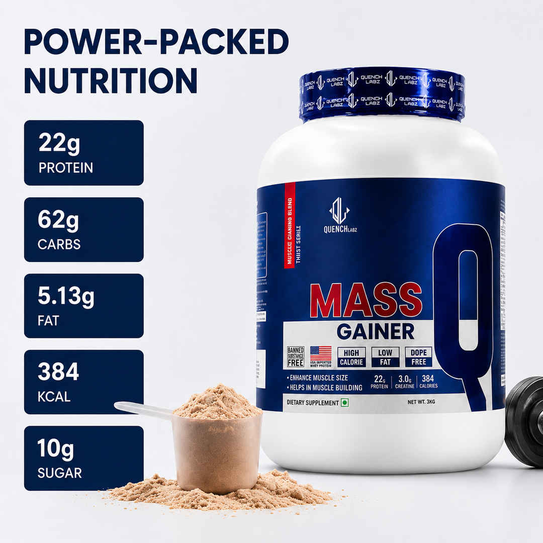 QuenchLabz - Mass Gainer - Unlock Your True Potential