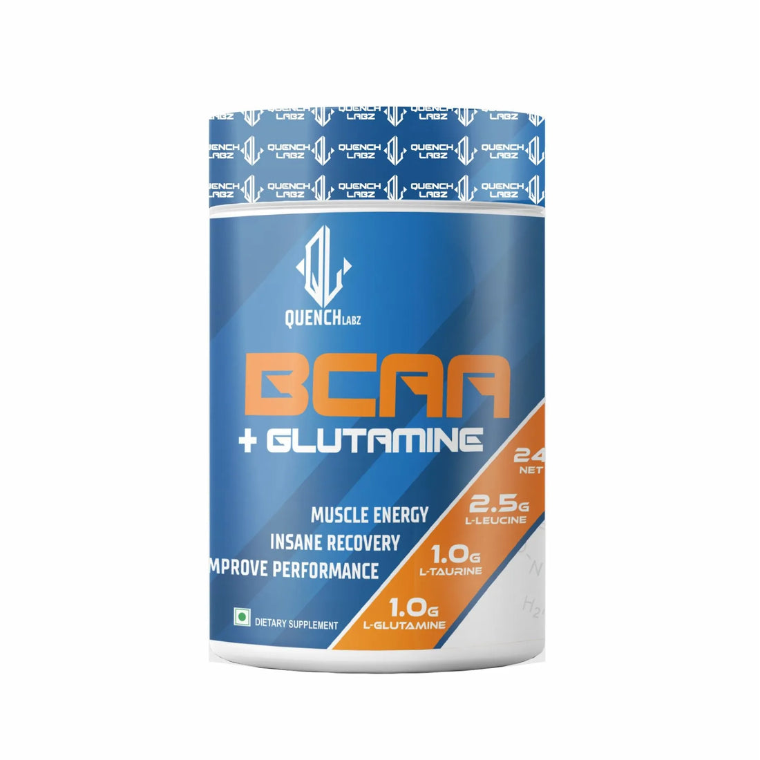 BCAA + Glutamine - Muscle Recovery Supplement