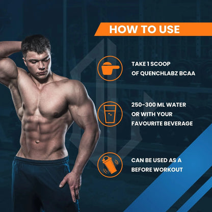 BCAA + Glutamine - Muscle Recovery Supplement