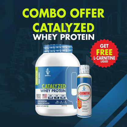 Catalyze Whey + L-Carnitine Liquid 450 ml