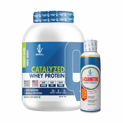 Catalyze Whey + L-Carnitine Liquid 450 ml