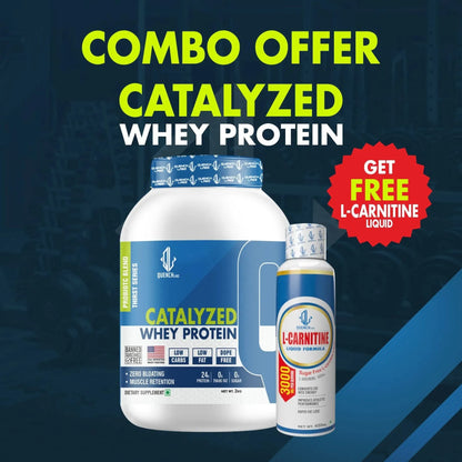 Catalyze Whey + L-Carnitine Liquid 450 ml