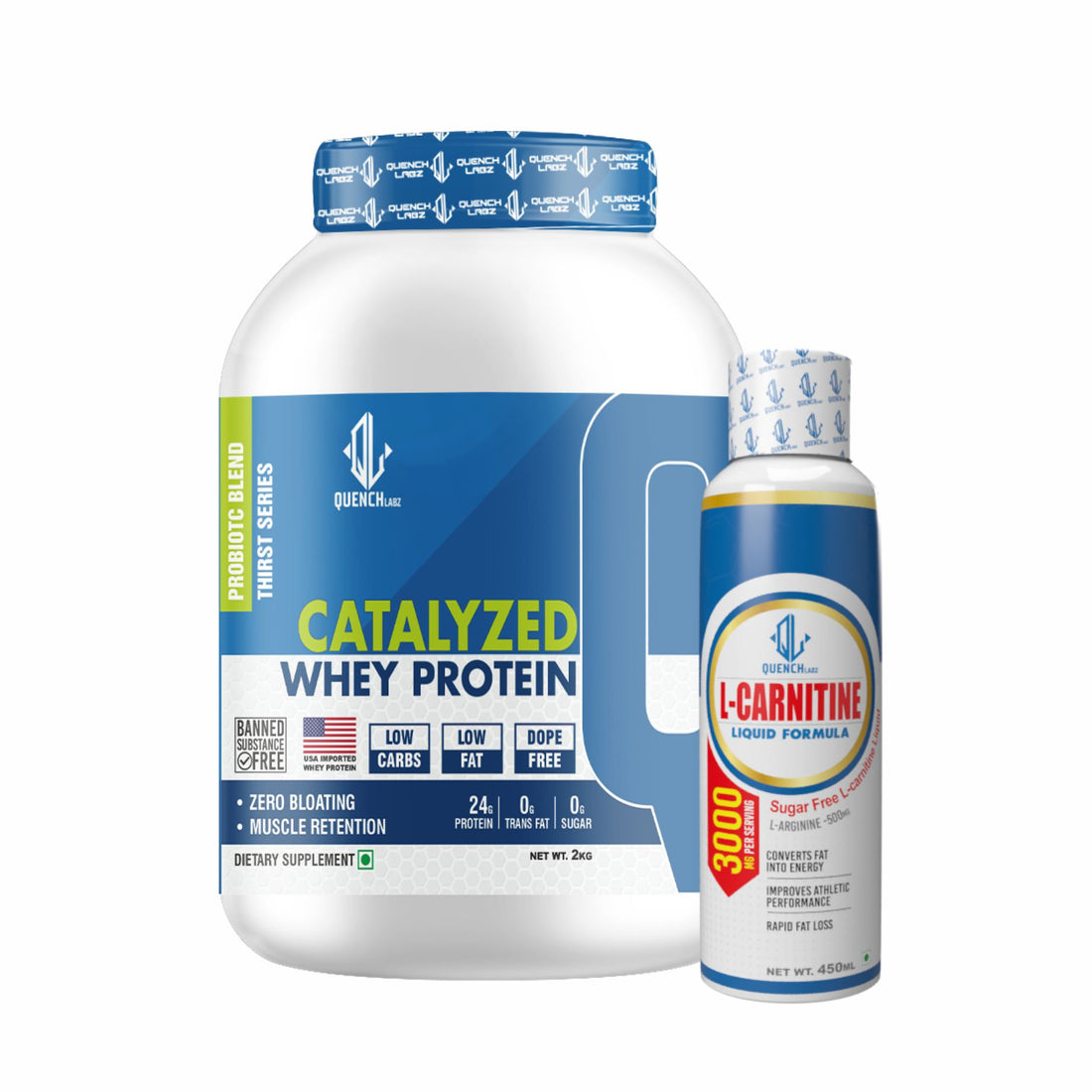 Catalyze Whey + L-Carnitine Liquid 450 ml