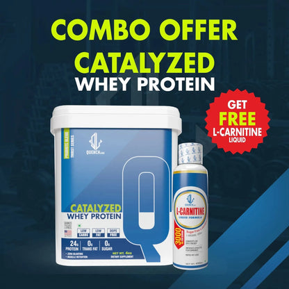 Catalyze Whey + L-Carnitine Liquid 450 ml