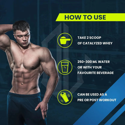 Catalyzed Whey Protein | 24 G Protein