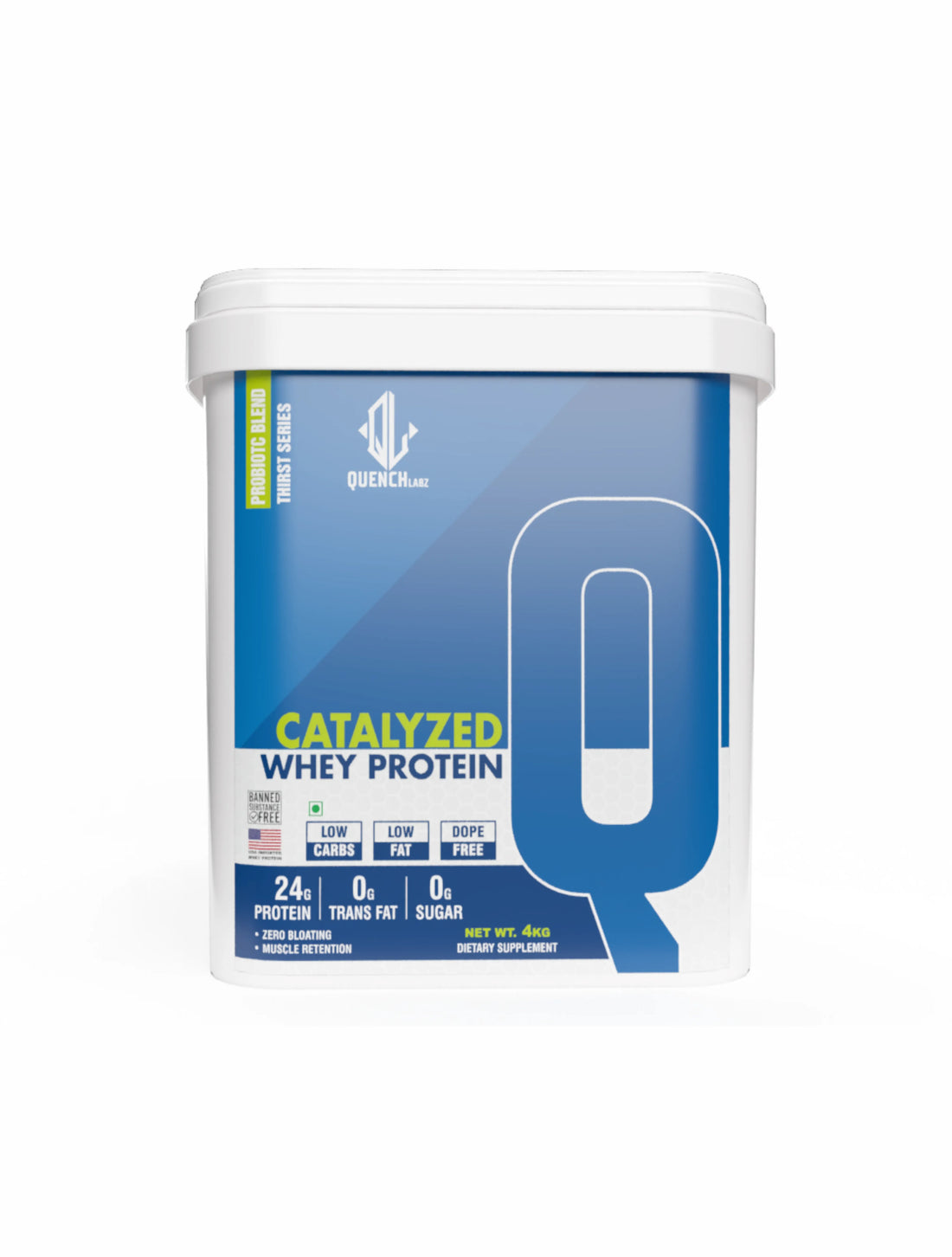 Catalyzed Whey Protein | 24 G Protein