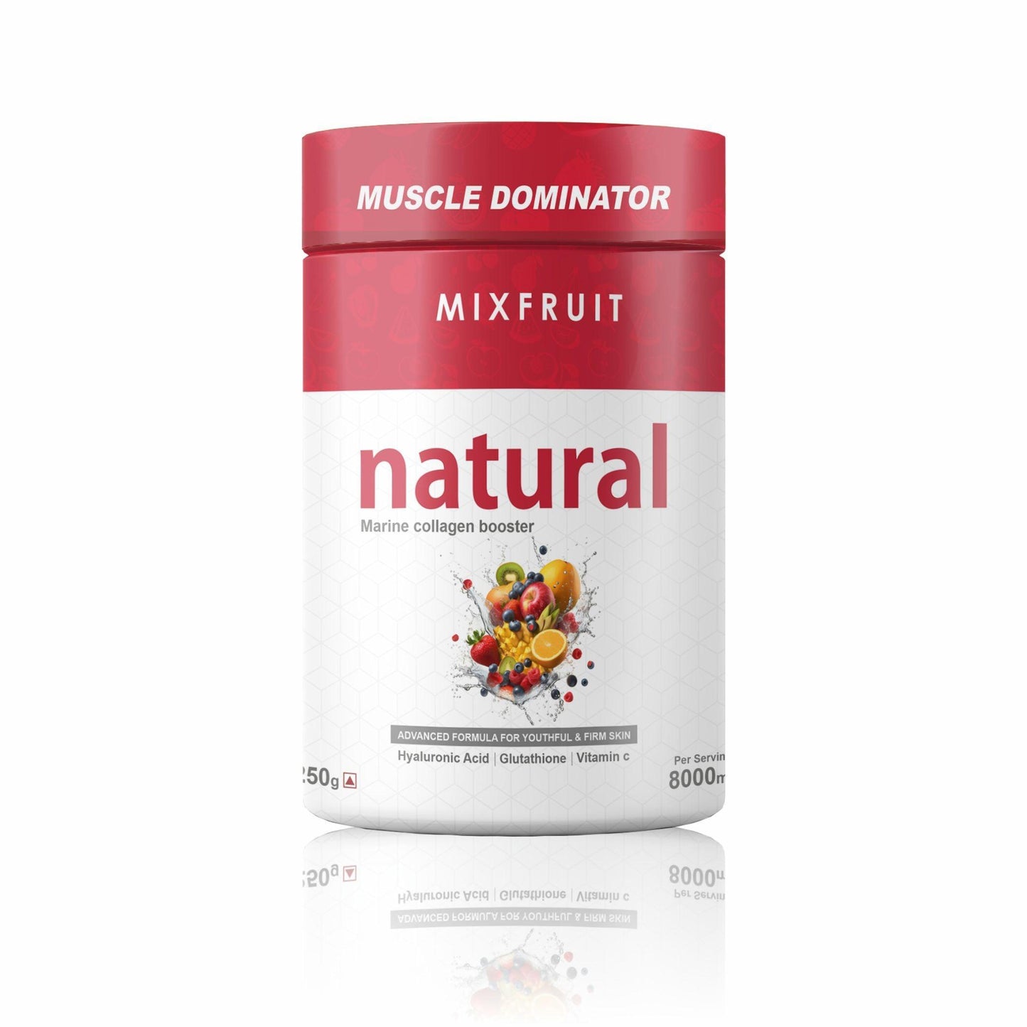 MD Natural Collagen Booster |  Youthful Skin, Strong Hair & Nails | 250gm