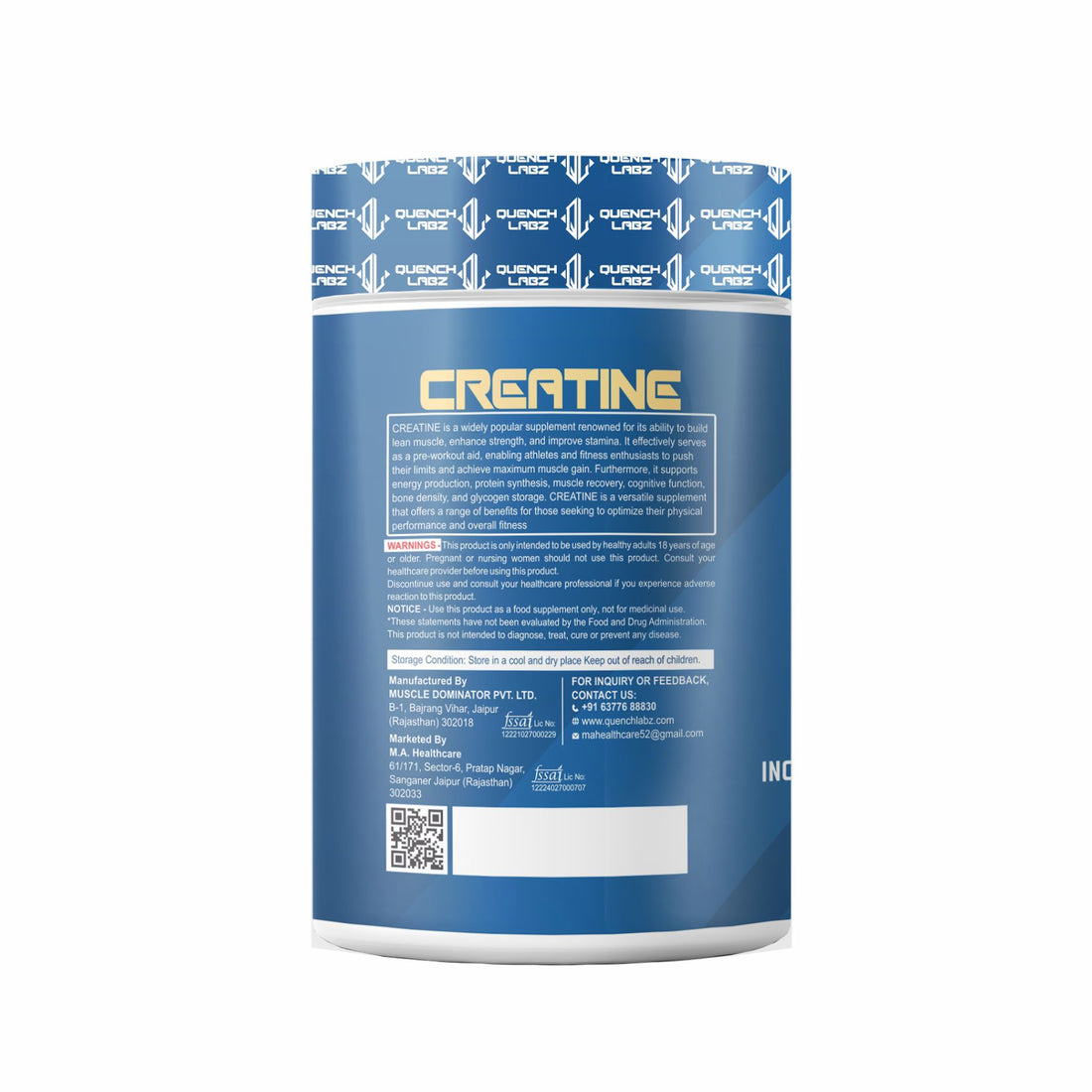 Creatine Monohydrate Powder