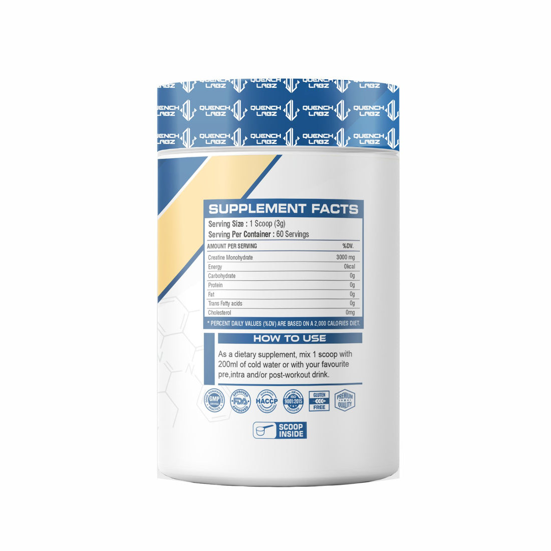 Creatine Monohydrate Powder