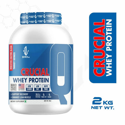 Crucial Whey Protein | Low Carb | 35.5 G Protein