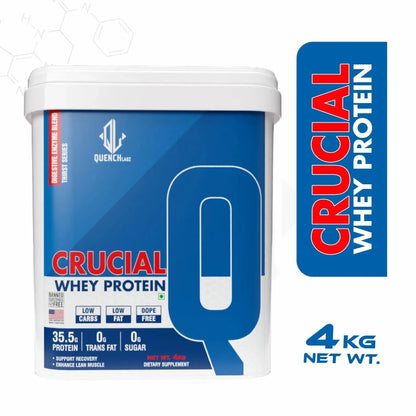 Crucial Whey Protein | Low Carb | 35.5 G Protein