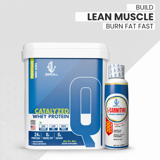 Catalyze Whey + L-Carnitine Liquid 450 ml