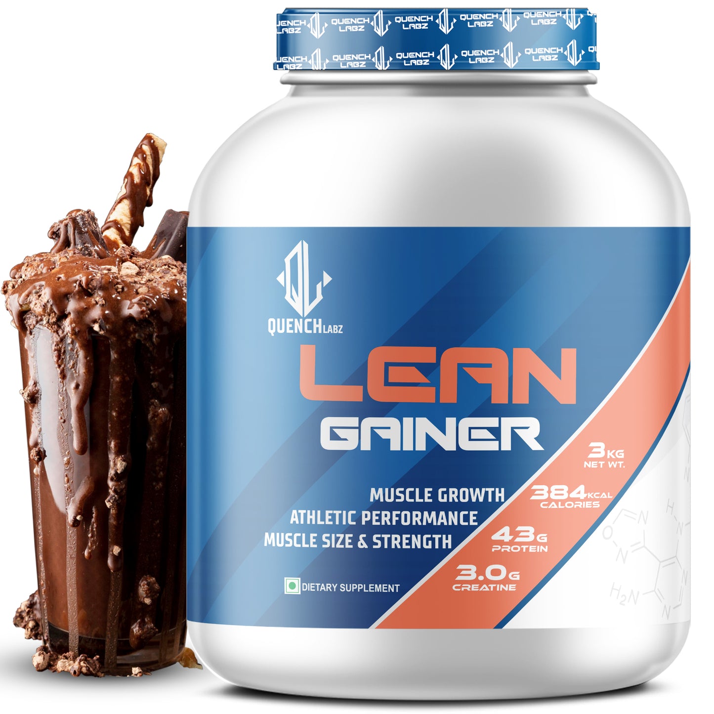 QuenchLabz - Lean Gainer - Quench your Lean Muscle