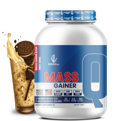 QuenchLabz - Mass Gainer - Unlock Your True Potential