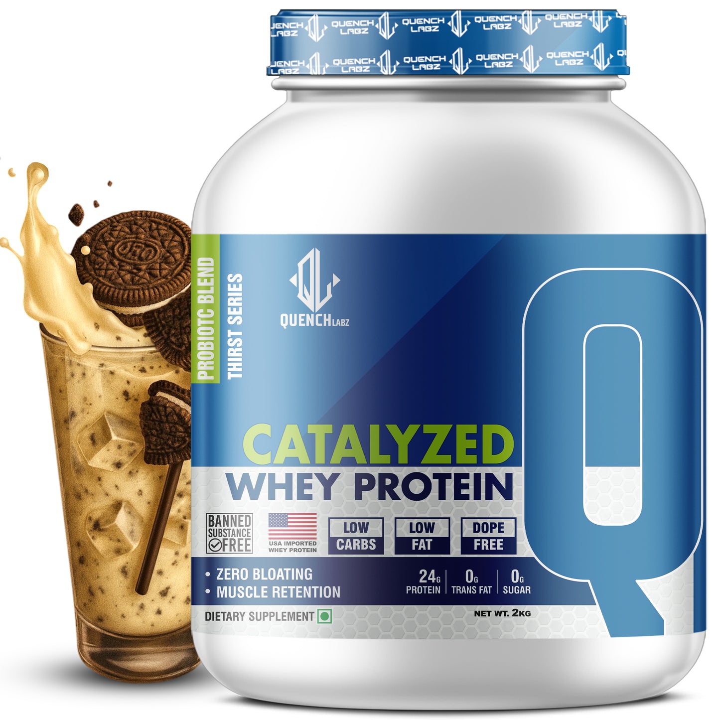 Catalyzed Whey Protein | 24 G Protein