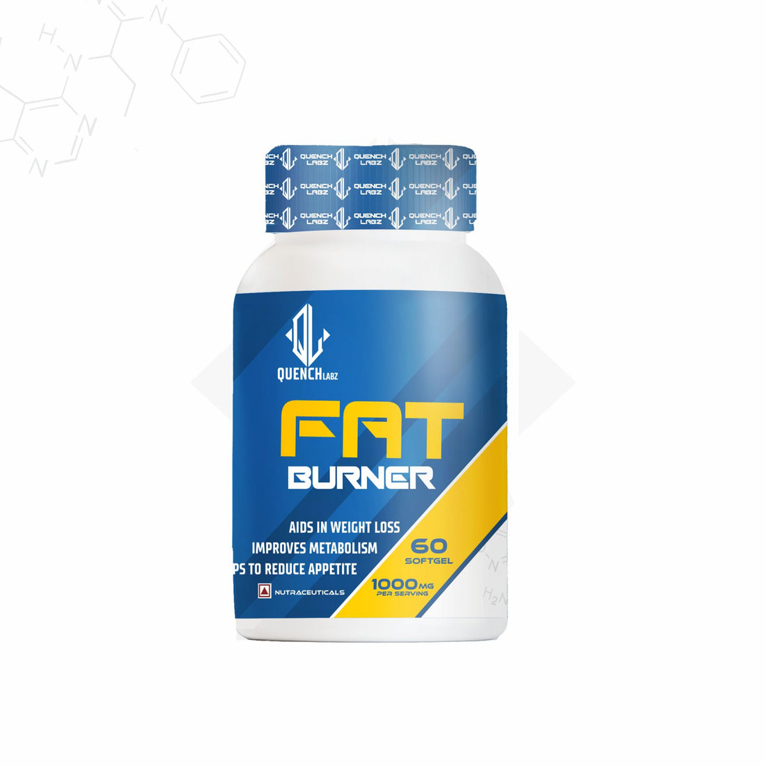 QuenchLabs Fat Burner - Powerful Thermogenic Formula