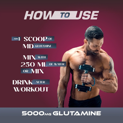 L-Glutamine Powder Glutamine