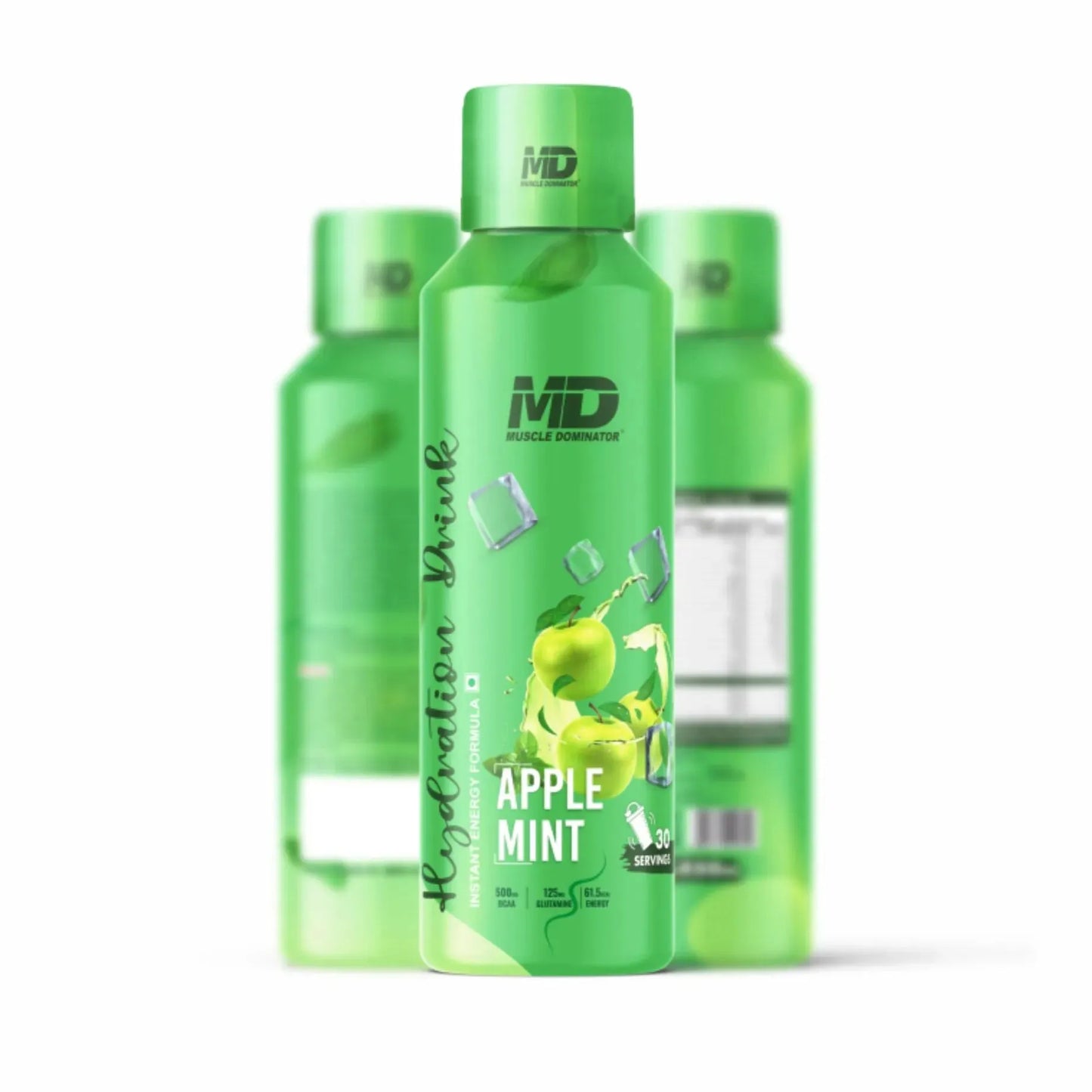 MD Hydration Drink Liquid | 500mg BCAA | 125mg Glutamine