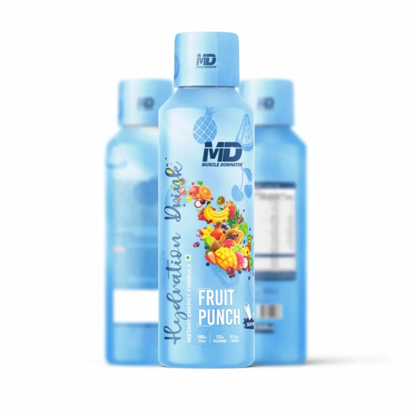 MD Hydration Drink Liquid | 500mg BCAA | 125mg Glutamine