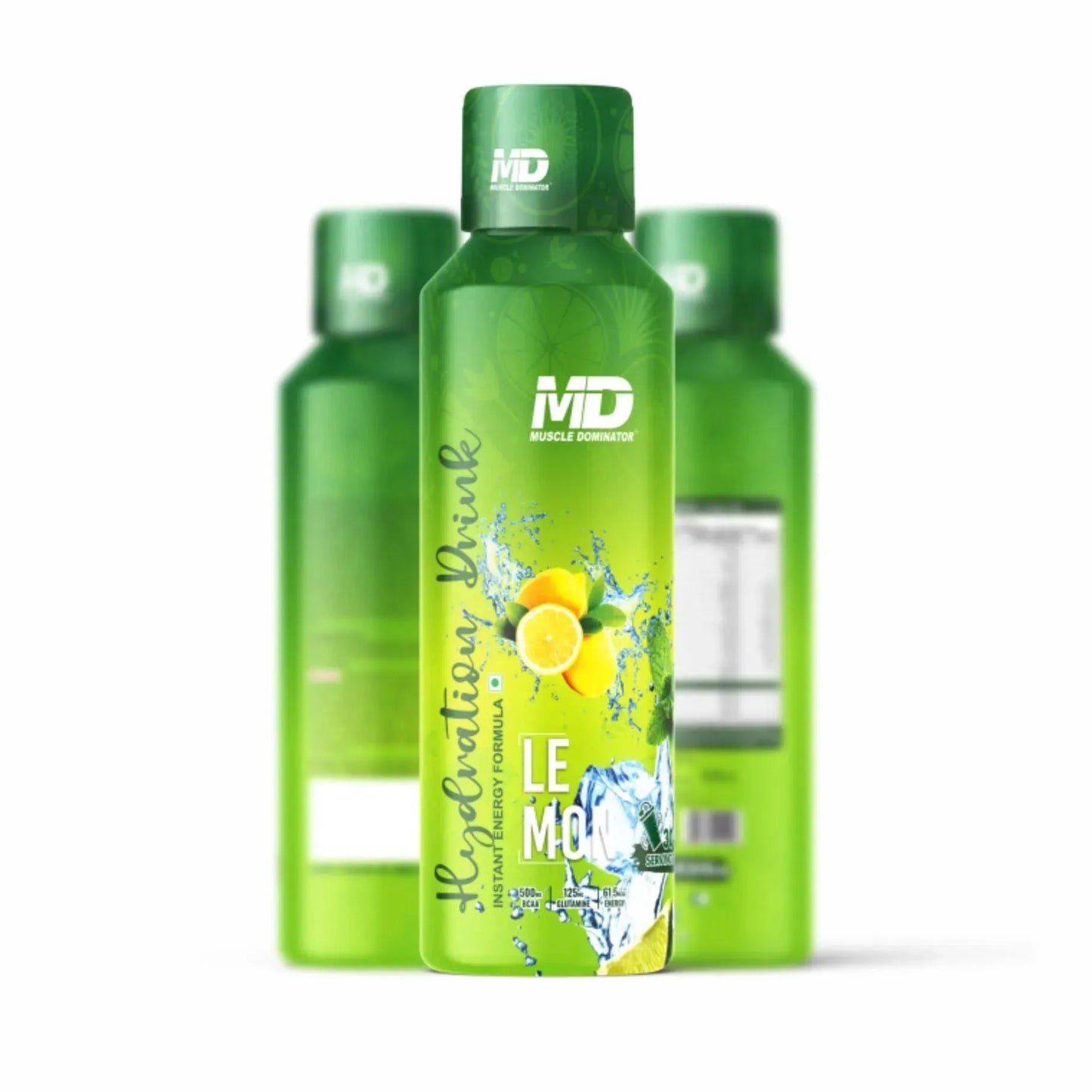 MD Hydration Drink Liquid | 500mg BCAA | 125mg Glutamine