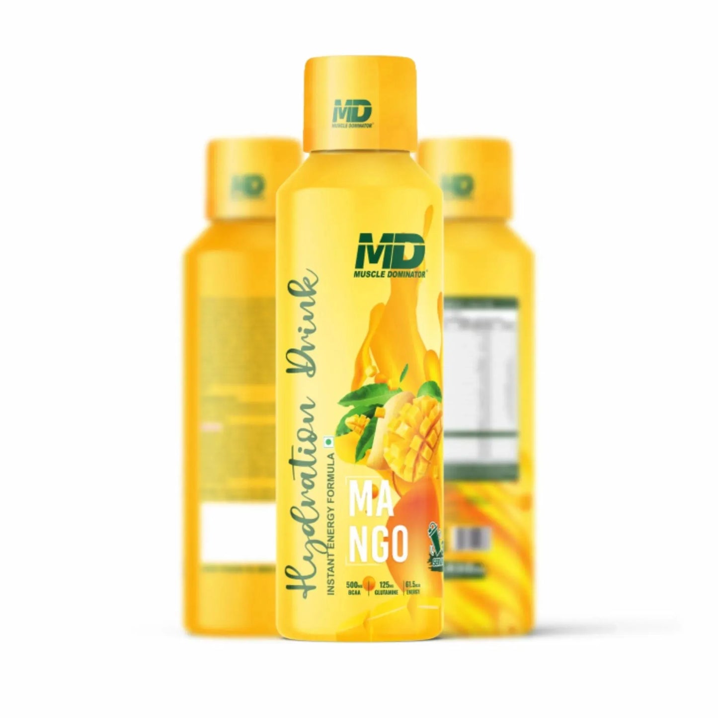 MD Hydration Drink Liquid | 500mg BCAA | 125mg Glutamine