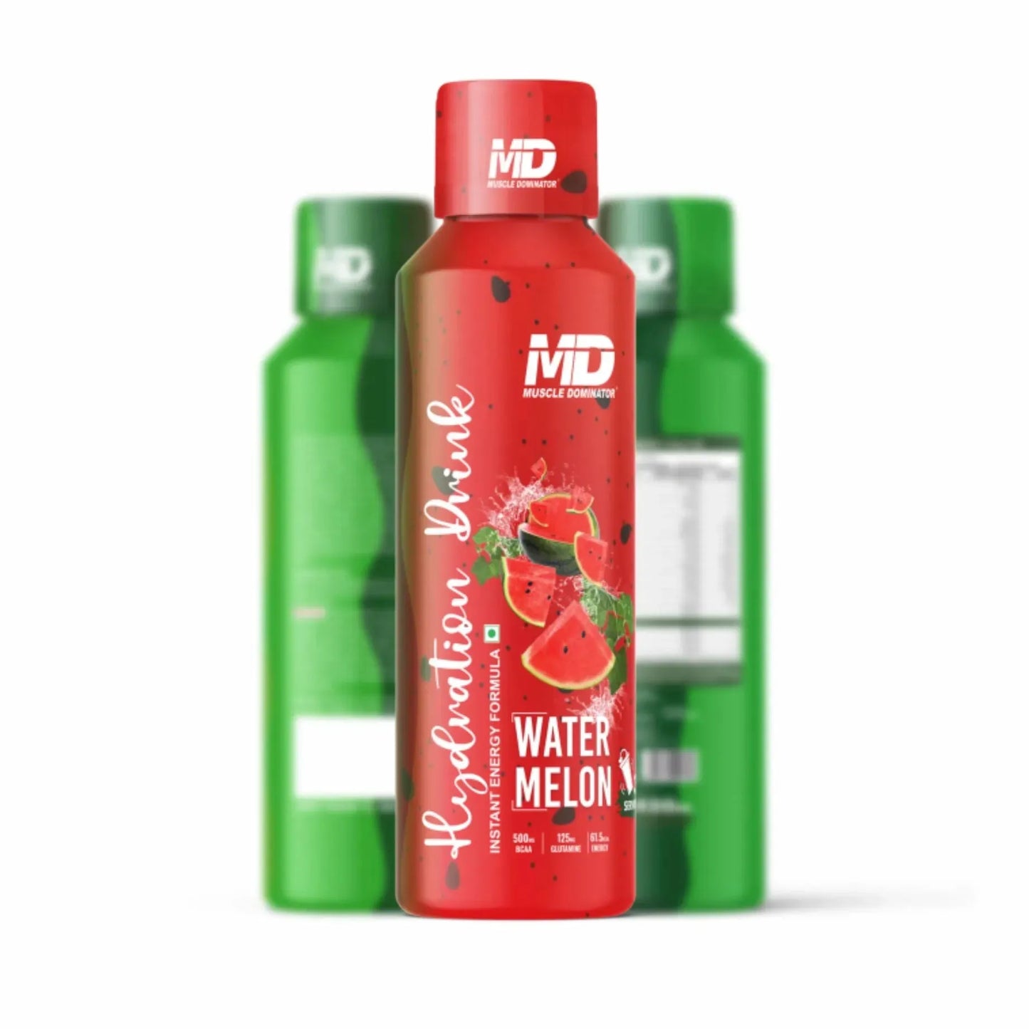 MD Hydration Drink Liquid | 500mg BCAA | 125mg Glutamine