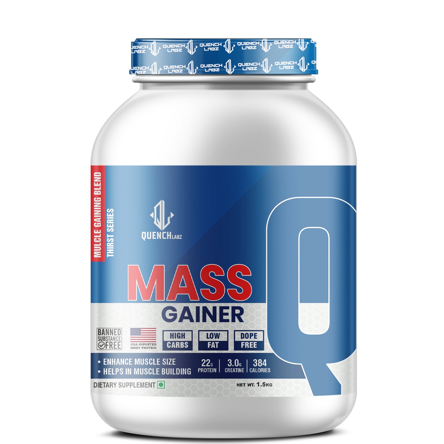 QuenchLabz - Mass Gainer - Unlock Your True Potential