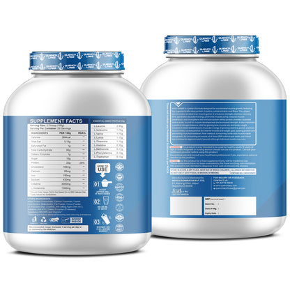 QuenchLabz - Mass Gainer - Unlock Your True Potential