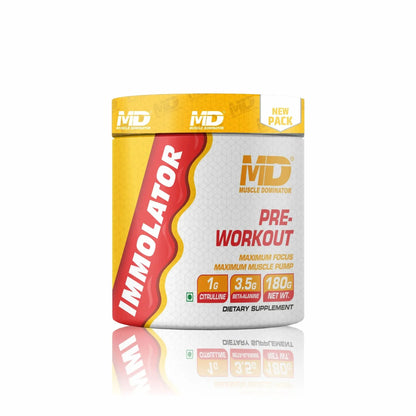 Immolator Pre-Workout With B-Alanine, L-Citrulline