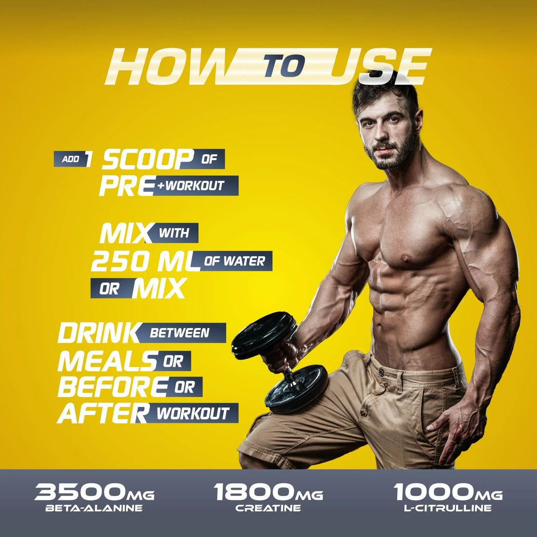 Immolator Pre-Workout With B-Alanine, L-Citrulline