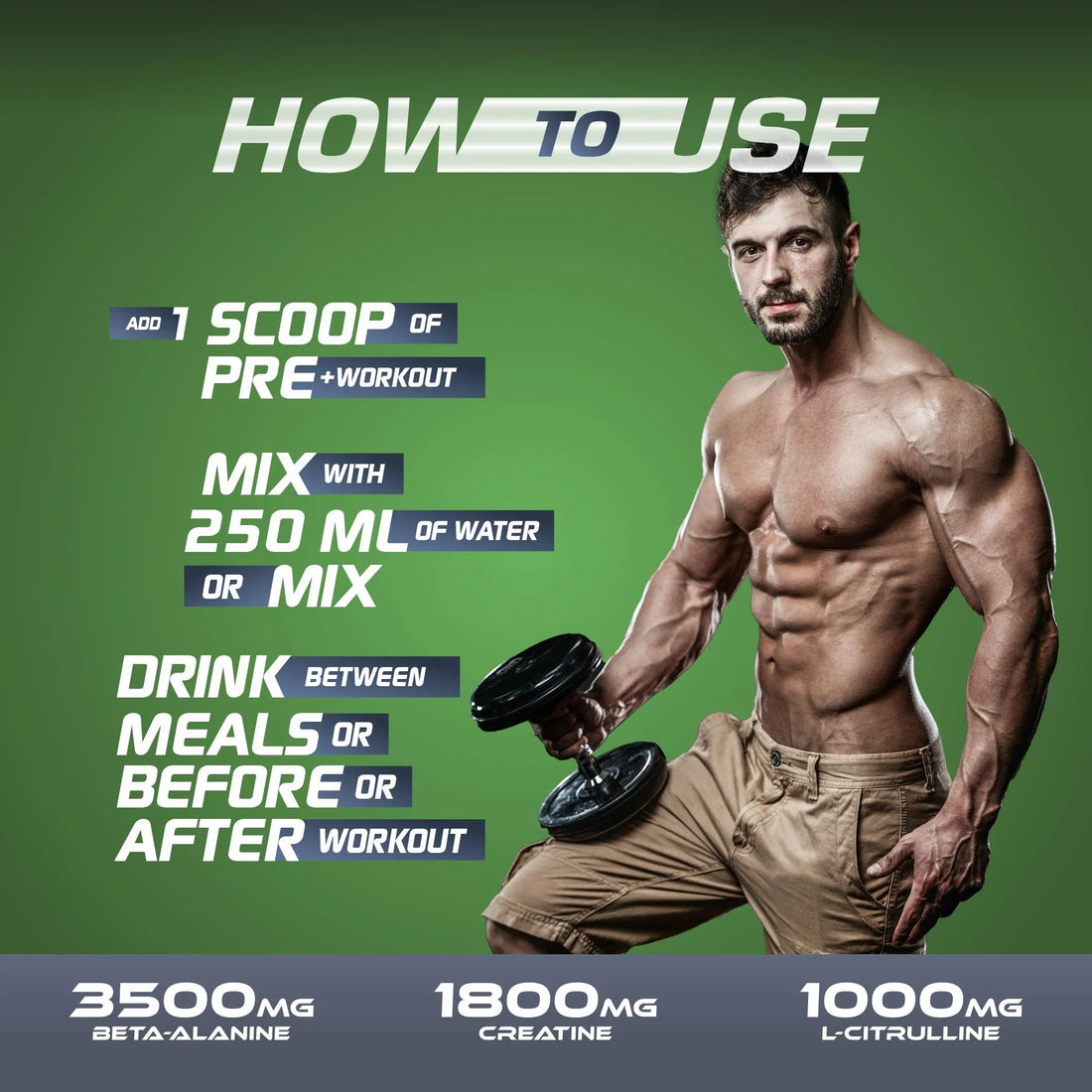 Immolator Pre-Workout With B-Alanine, L-Citrulline