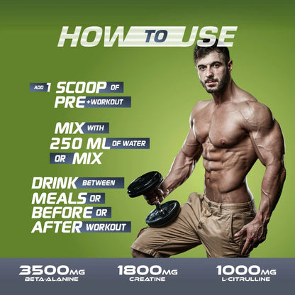 Immolator Pre-Workout With B-Alanine, L-Citrulline