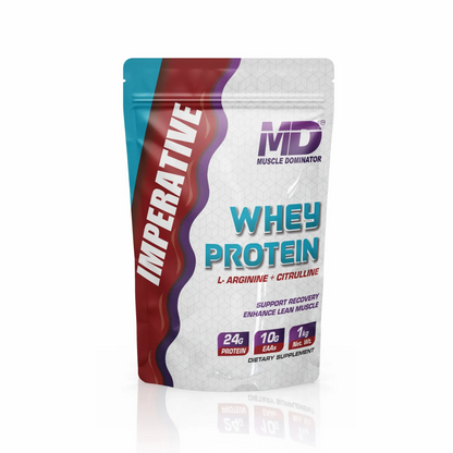 Imperative Whey Protein | 24 G Protein | 10 G EAA | With Shaker