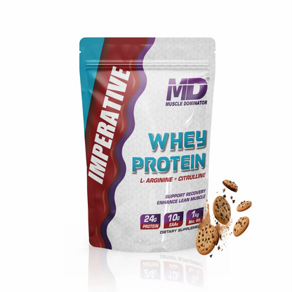 Imperative Whey Protein | 24 G Protein | 10 G EAA | With Shaker