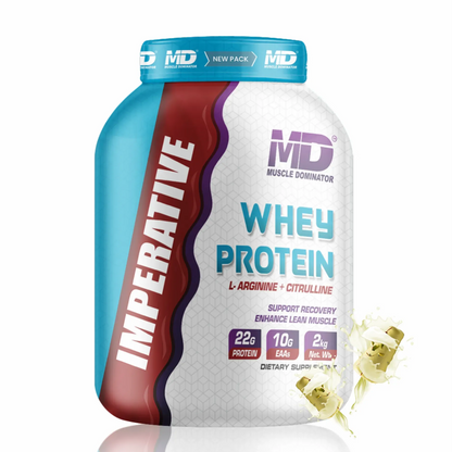 Imperative Whey Protein | 24 G Protein | 10 G EAA | With Shaker