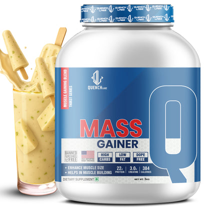 QuenchLabz - Mass Gainer - Unlock Your True Potential