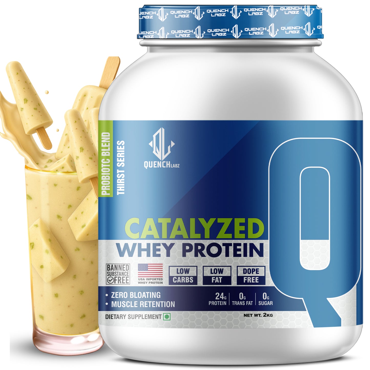 Catalyzed Whey Protein | 24 G Protein