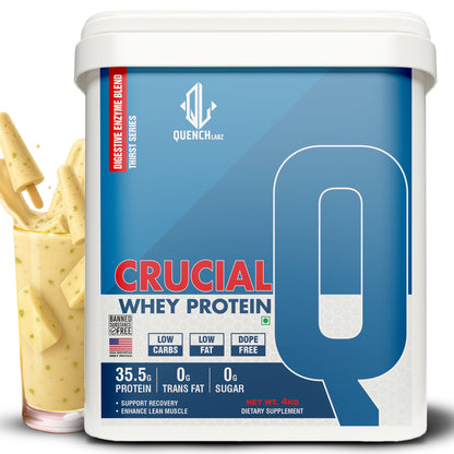 Crucial Whey Protein | Low Carb | 35.5 G Protein