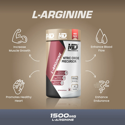 L-Arginine 1500mg capsules