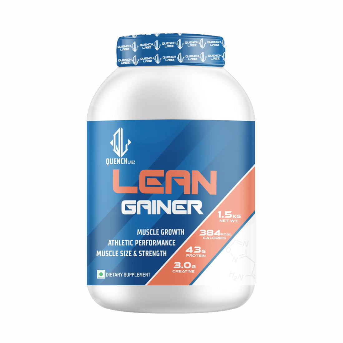 QuenchLabz - Lean Gainer - Quench your Lean Muscle