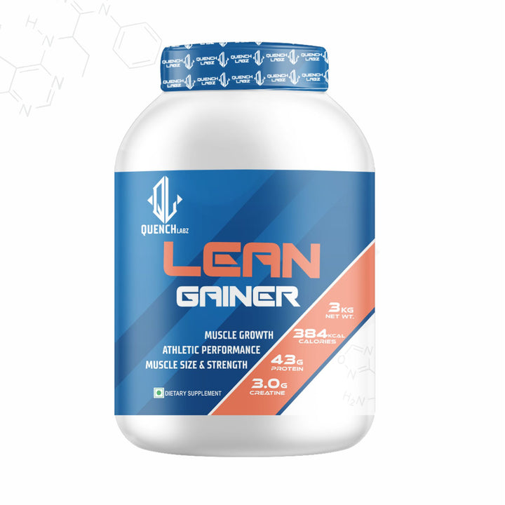 QuenchLabz - Lean Gainer - Quench your Lean Muscle