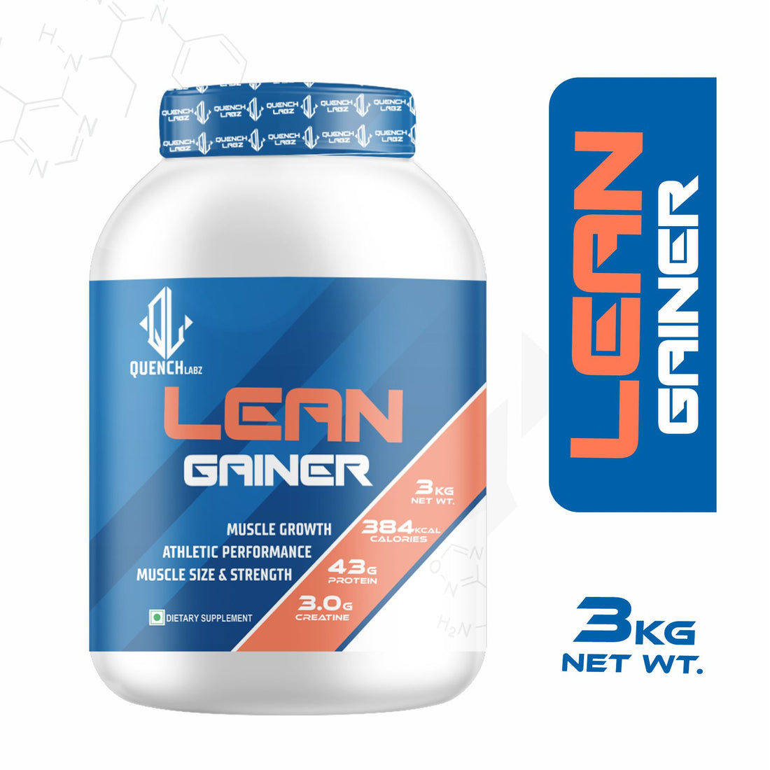 QuenchLabz - Lean Gainer - Quench your Lean Muscle