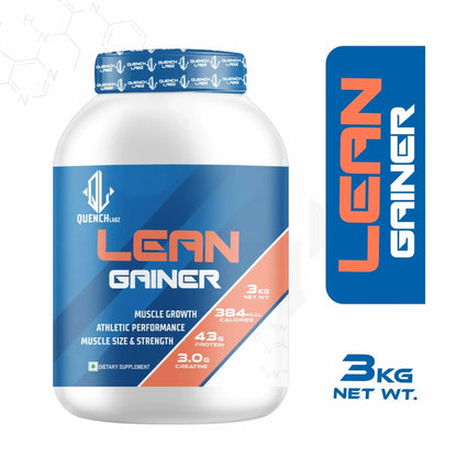 QuenchLabz - Lean Gainer - Quench your Lean Muscle