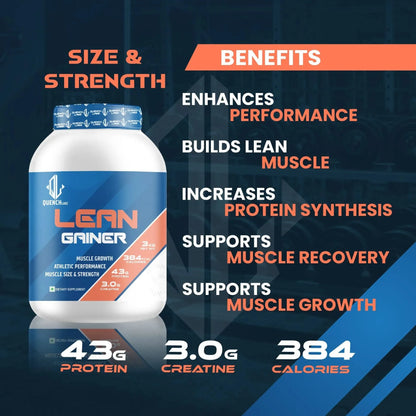 QuenchLabz - Lean Gainer - Quench your Lean Muscle