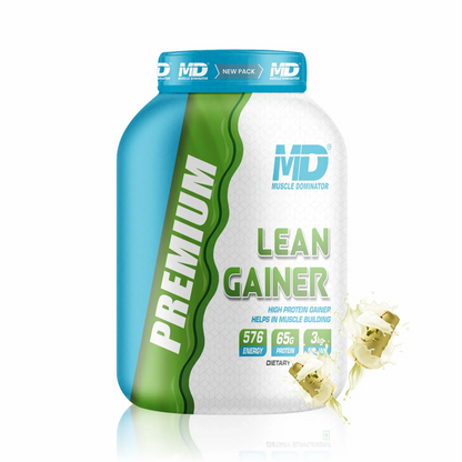 MD Premium Lean Gainer | 65 G Protein | 3 G Creatine