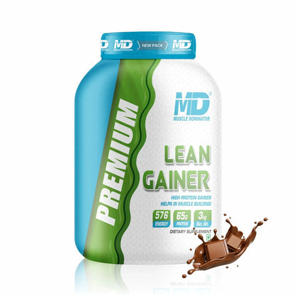 MD Premium Lean Gainer | 65 G Protein | 3 G Creatine